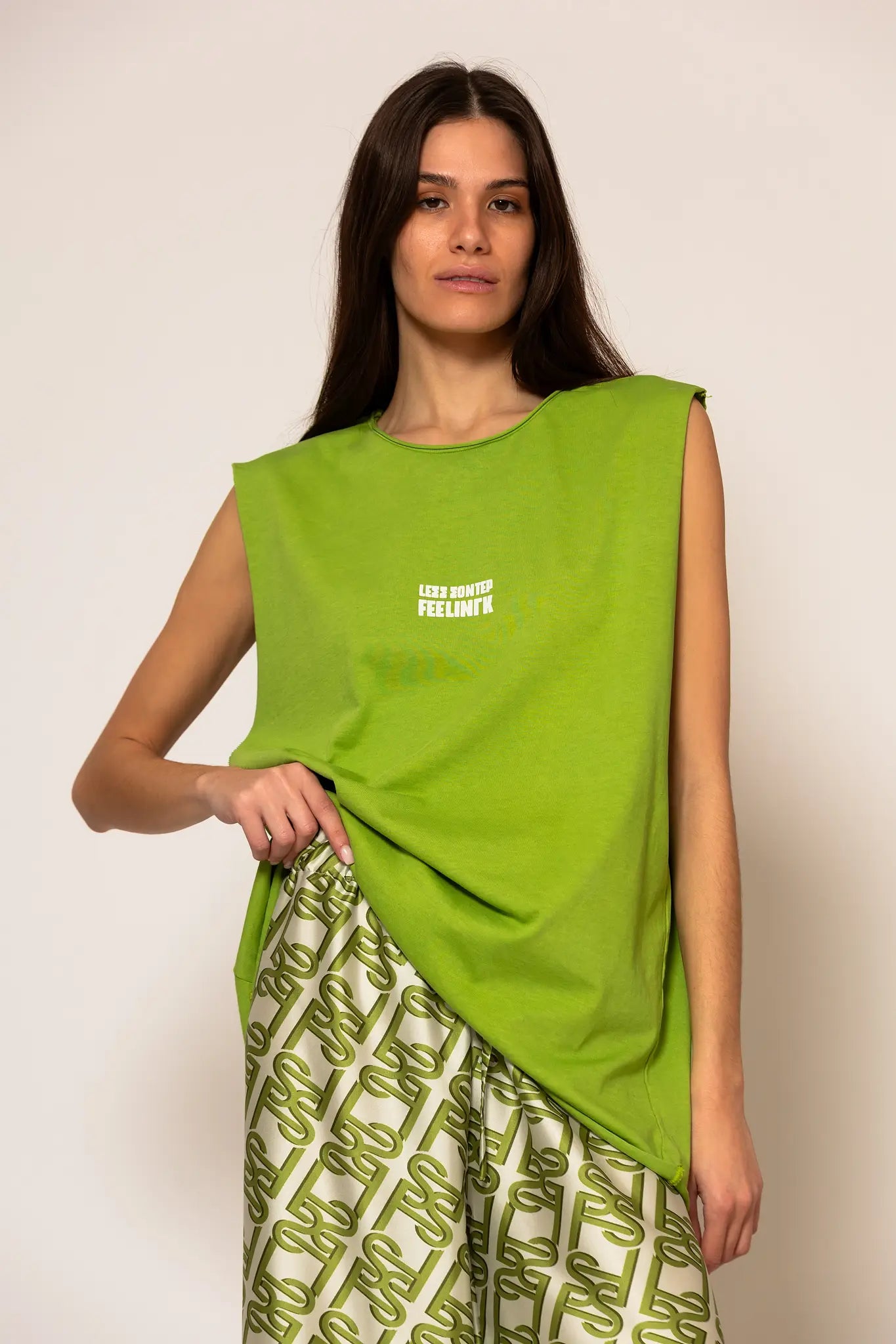 LSF Piase Mia Karekla Sleeveless