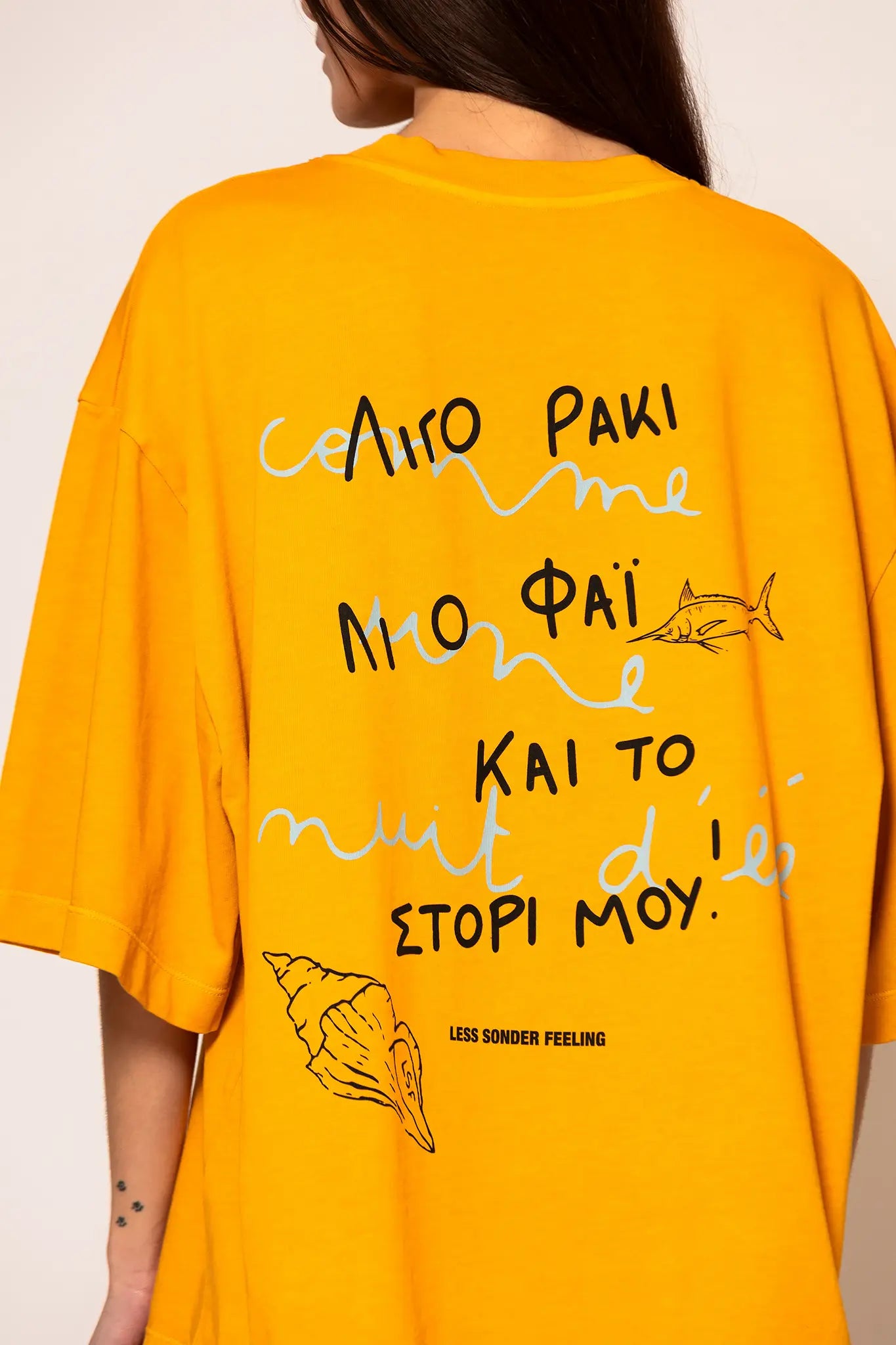 LSF Antamoma T-Shirt Orange