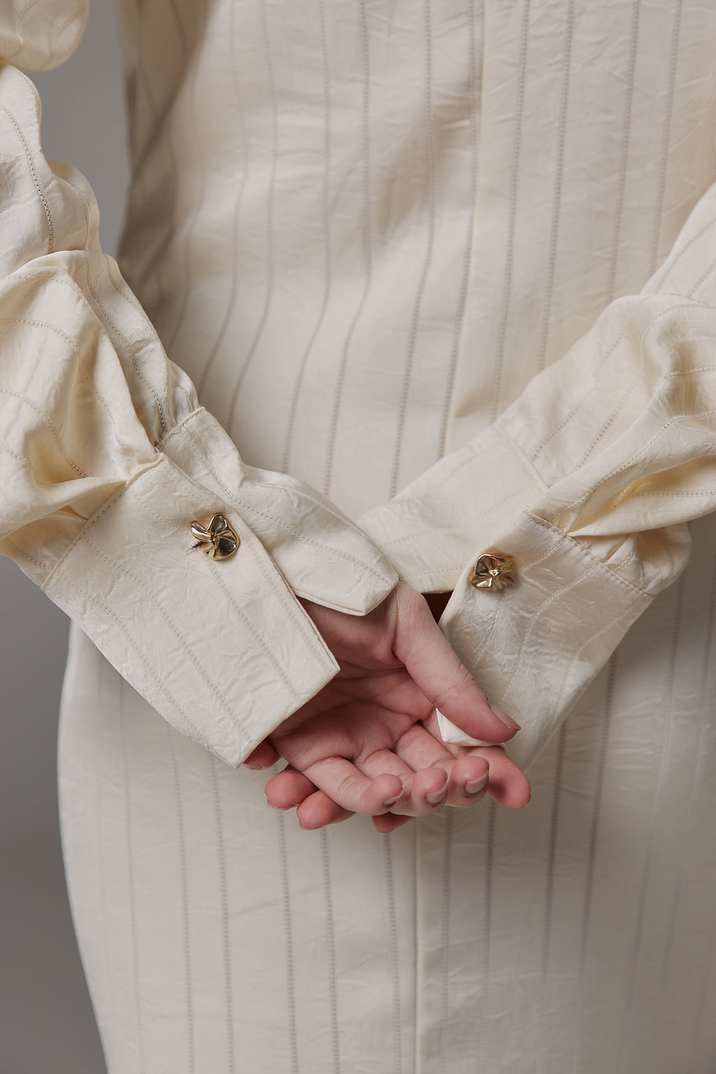 Jardin De Vanite Ivory Pearl Dress