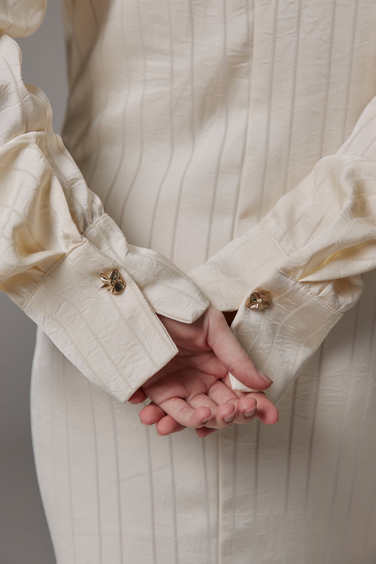 Jardin De Vanite Ivory Pearl Dress