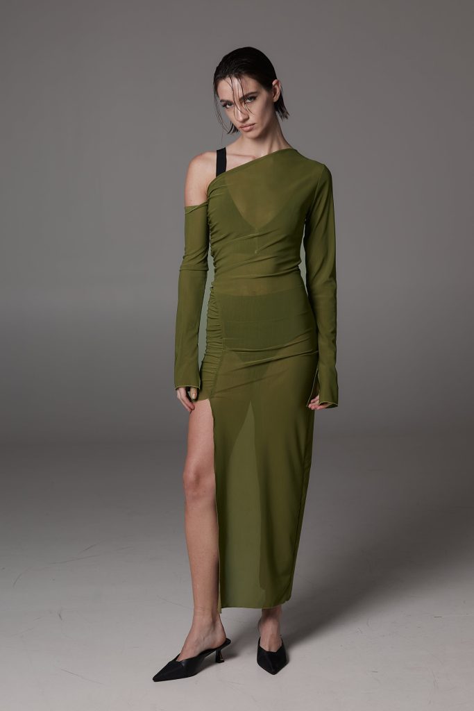 Jardin De Vanite Cosmic Veil Dress