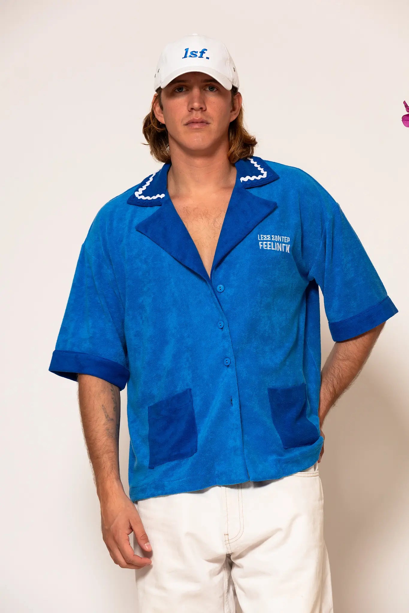 LSF Almyra Towel Shirt