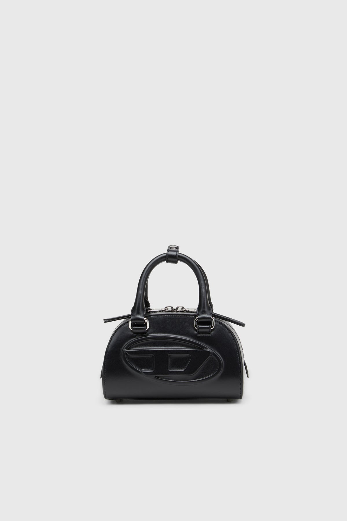 Diesel 1DR Dome-Leather Small bowling bag