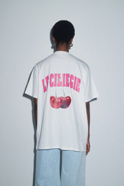 Combos Knitwear T-Shirt 'Le Ciliegie'