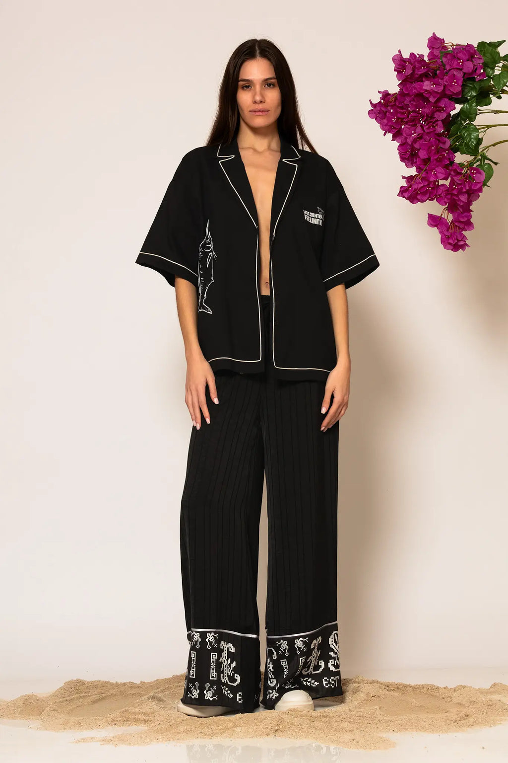 LSF Semedaki Satin Pants