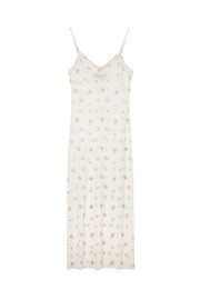 Milkwhite Mesh Dress