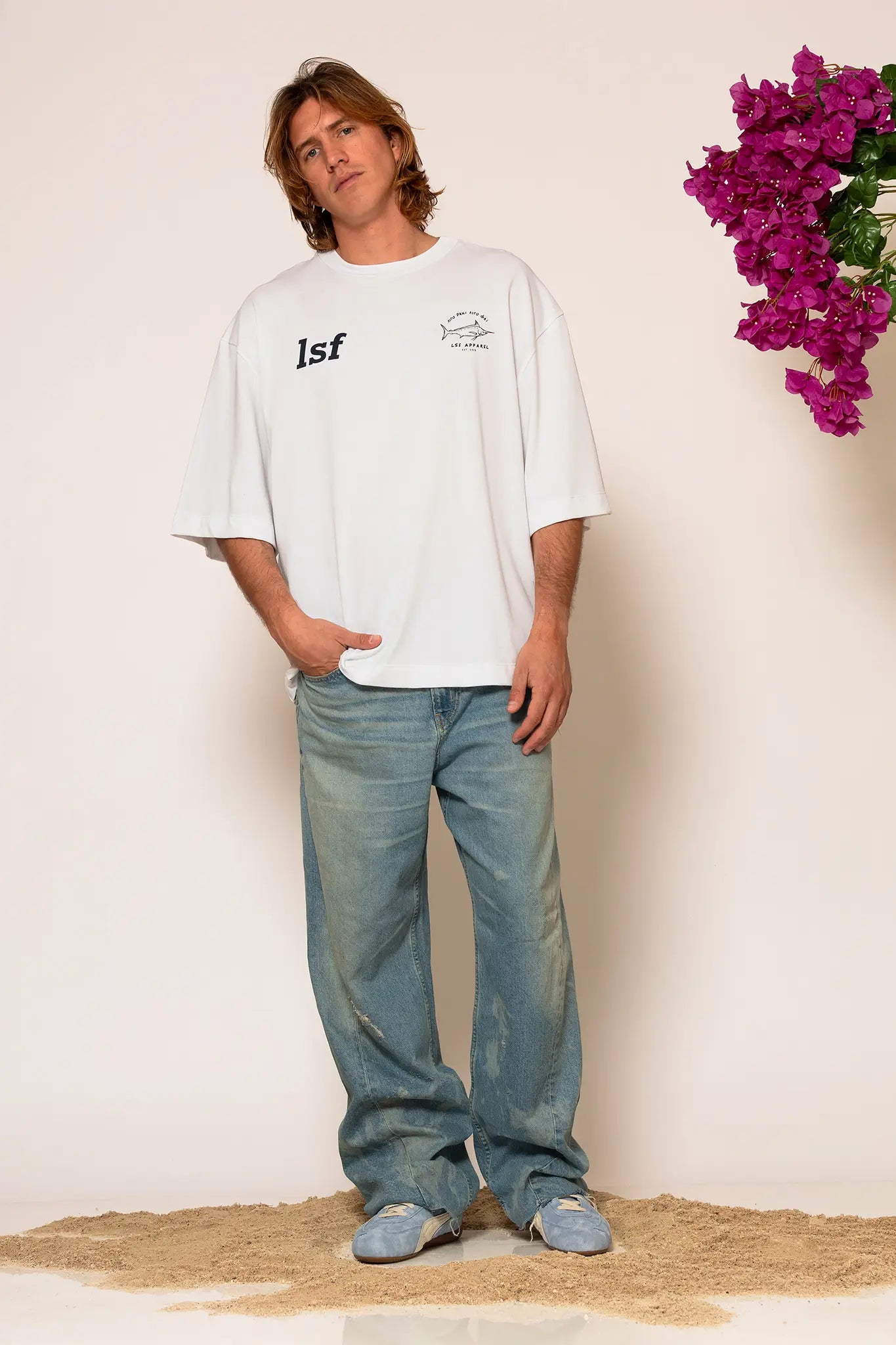 LSF Kamaki T-Shirt White