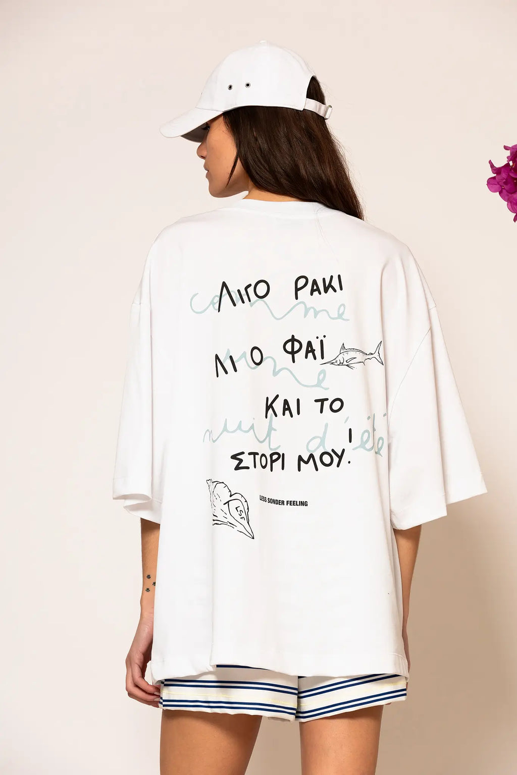 LSF Antamoma T-Shirt White