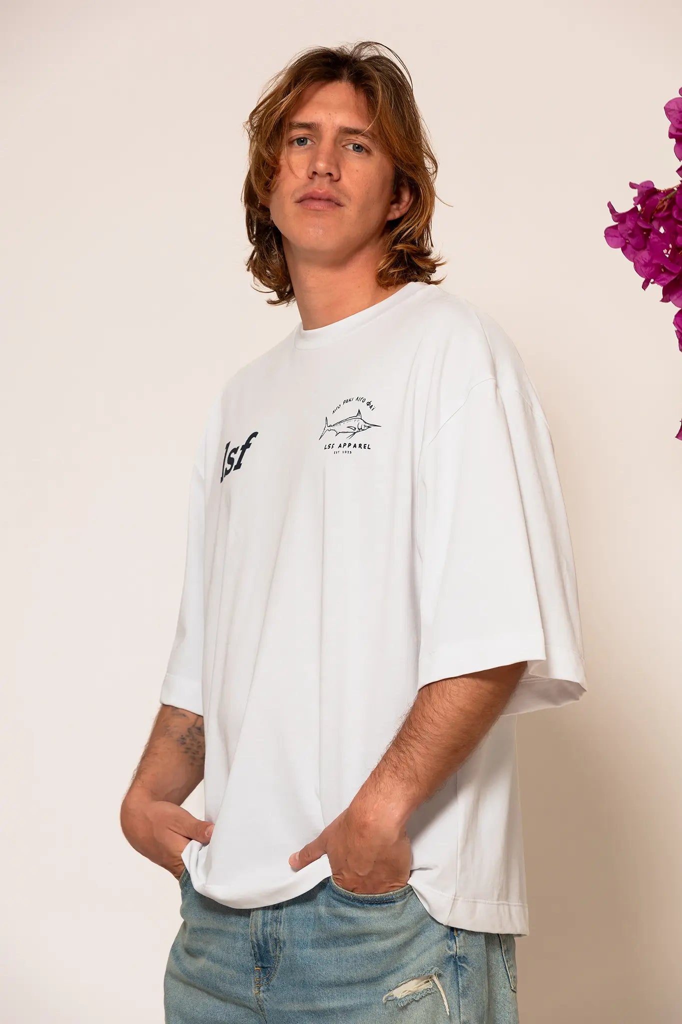 LSF Kamaki T-Shirt White