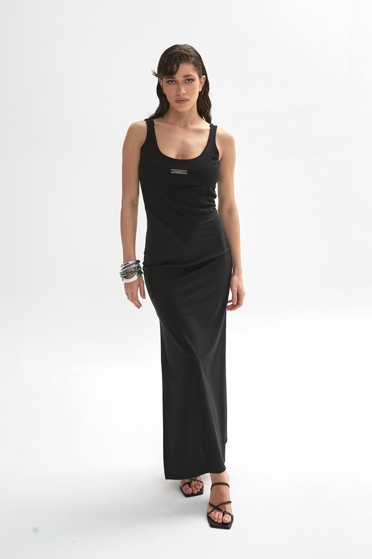 Jardin De Vanite Open Back Dress