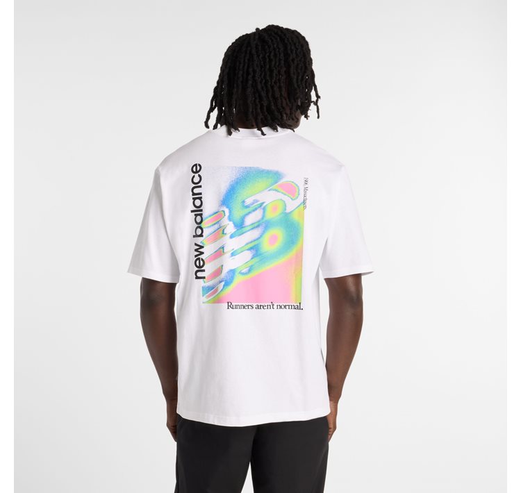 New Balance Heat Map T-Shirt White