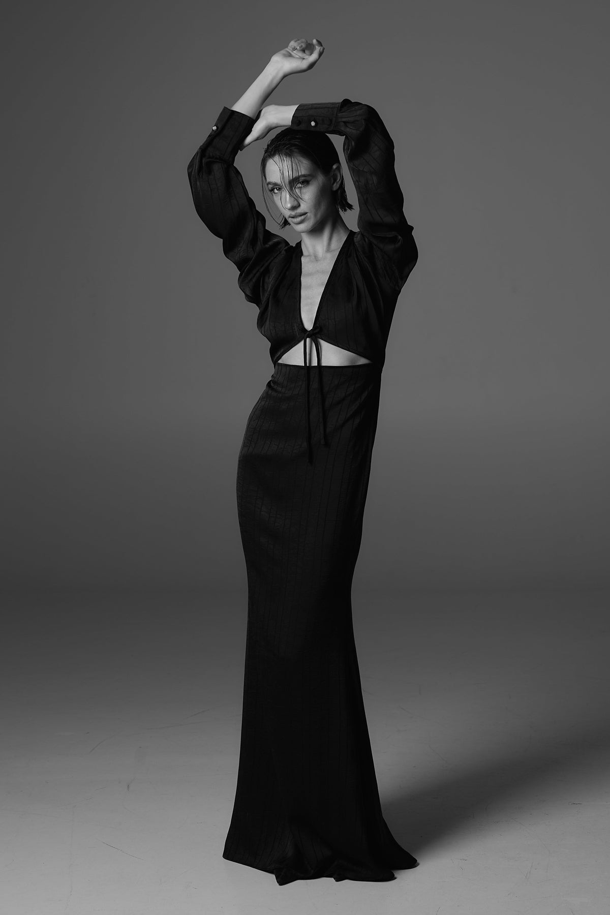 Jardin De Vanite Black Pearl Dress