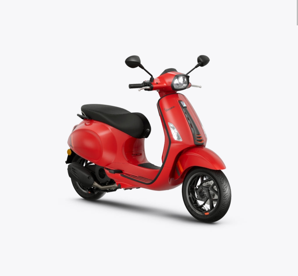 Vespa Sprint 125cc Giveaway
