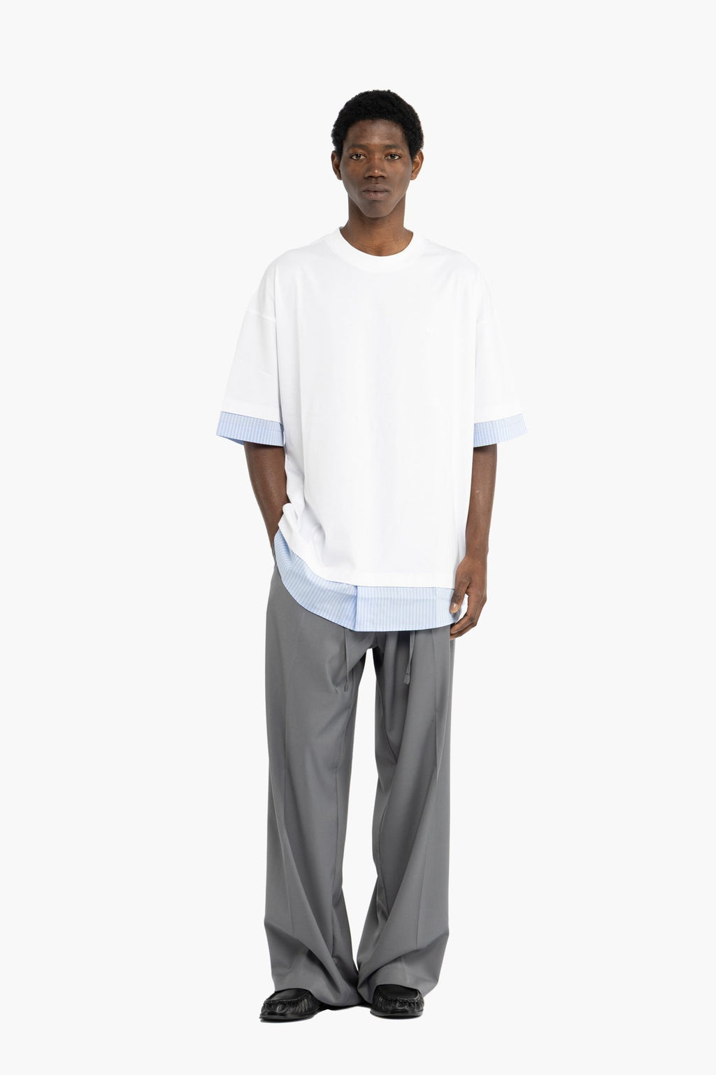 I'm Brian Contrast T-shirt Cotton