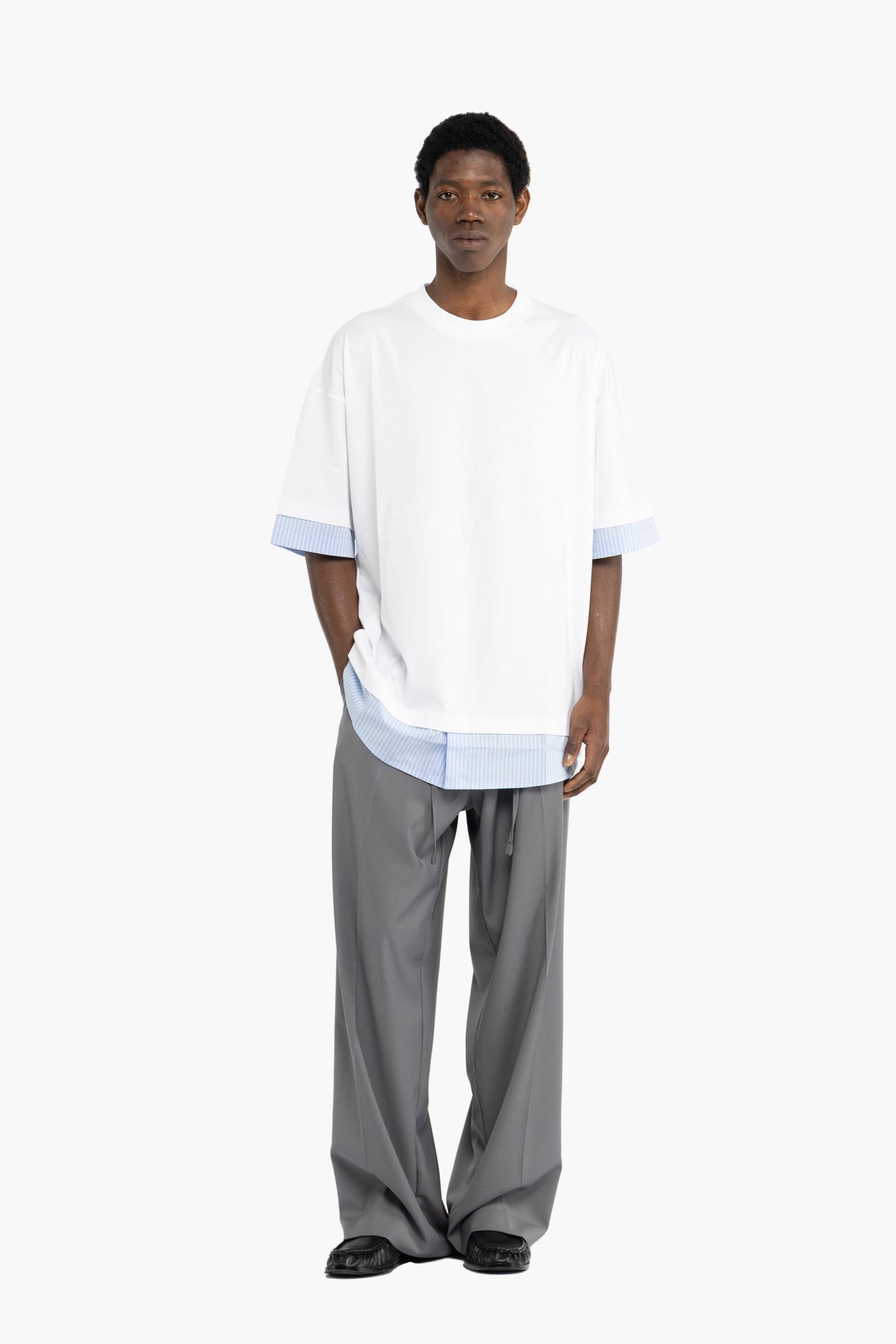 I'm Brian Contrast T-shirt Cotton
