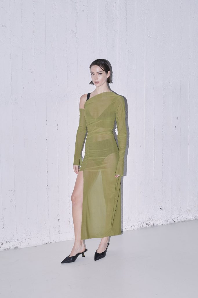 Jardin De Vanite Cosmic Veil Dress