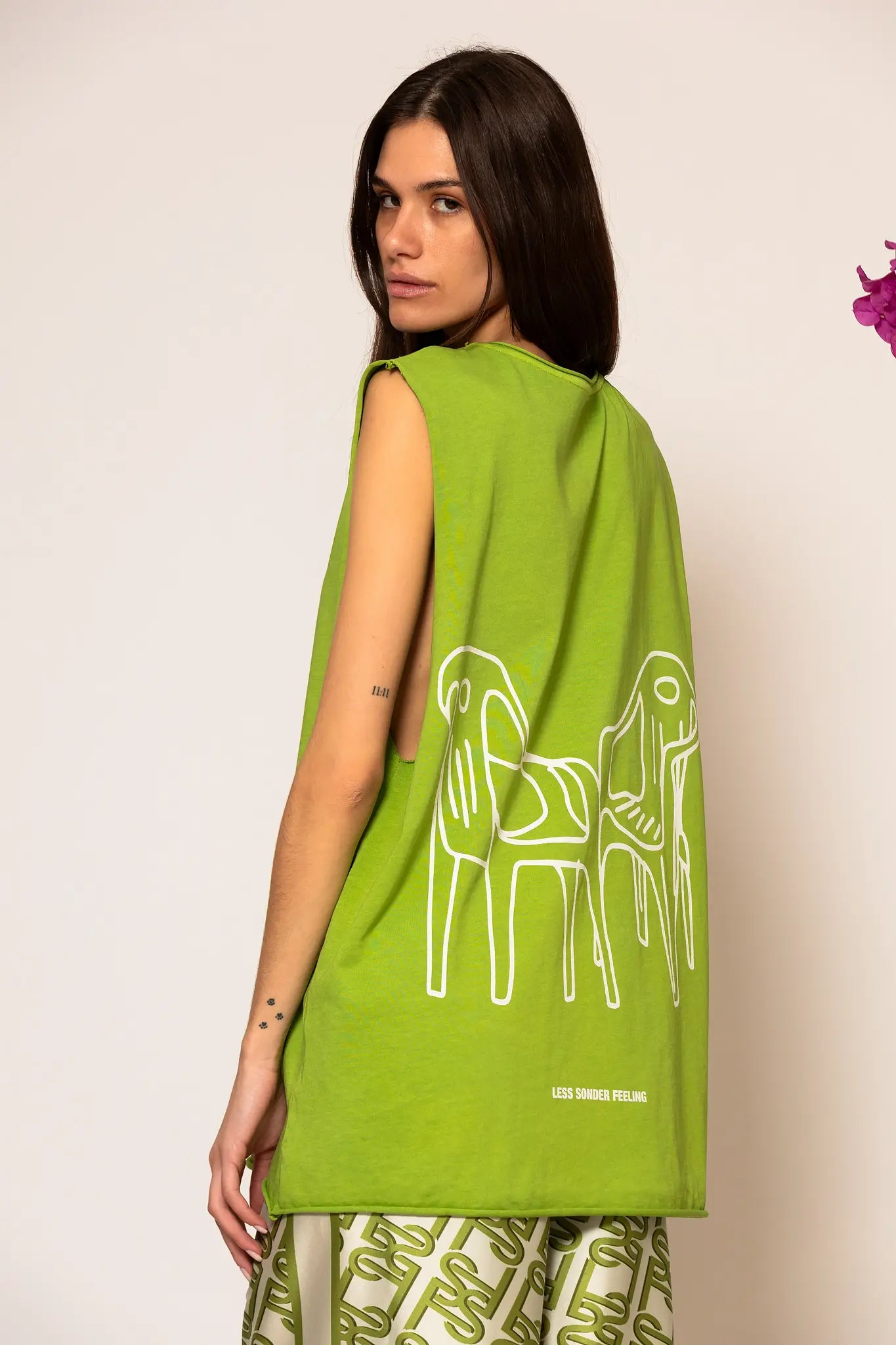 LSF Piase Mia Karekla Sleeveless