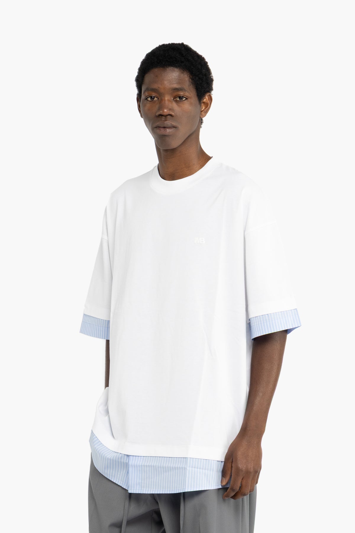I'm Brian Contrast T-shirt Cotton