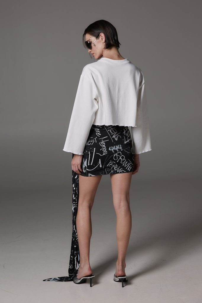 Jardin De Vanite Chaos Skirt- Dress