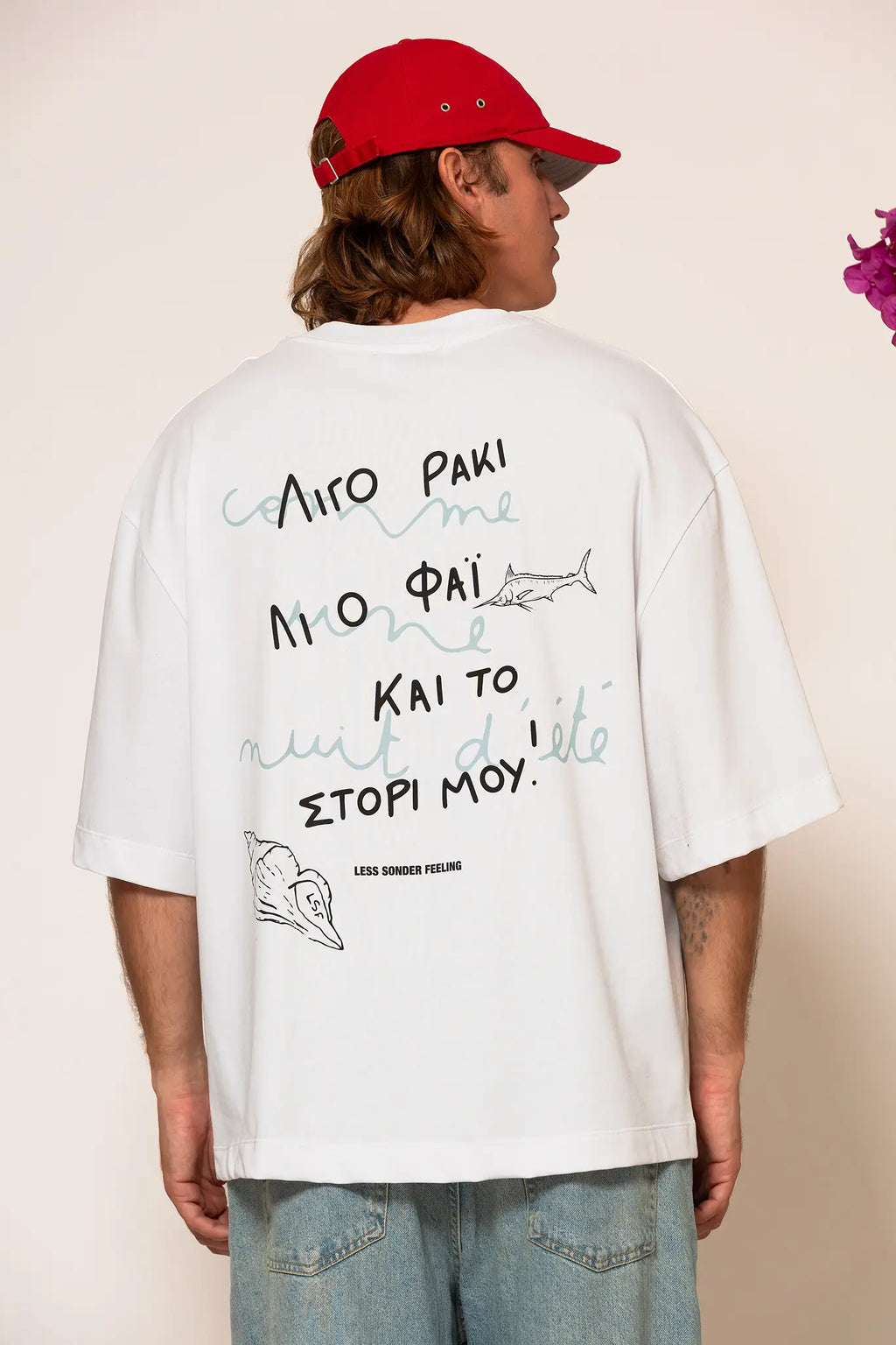 LSF Antamoma T-Shirt White