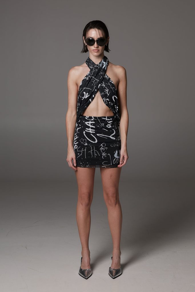 Jardin De Vanite Chaos Skirt- Dress