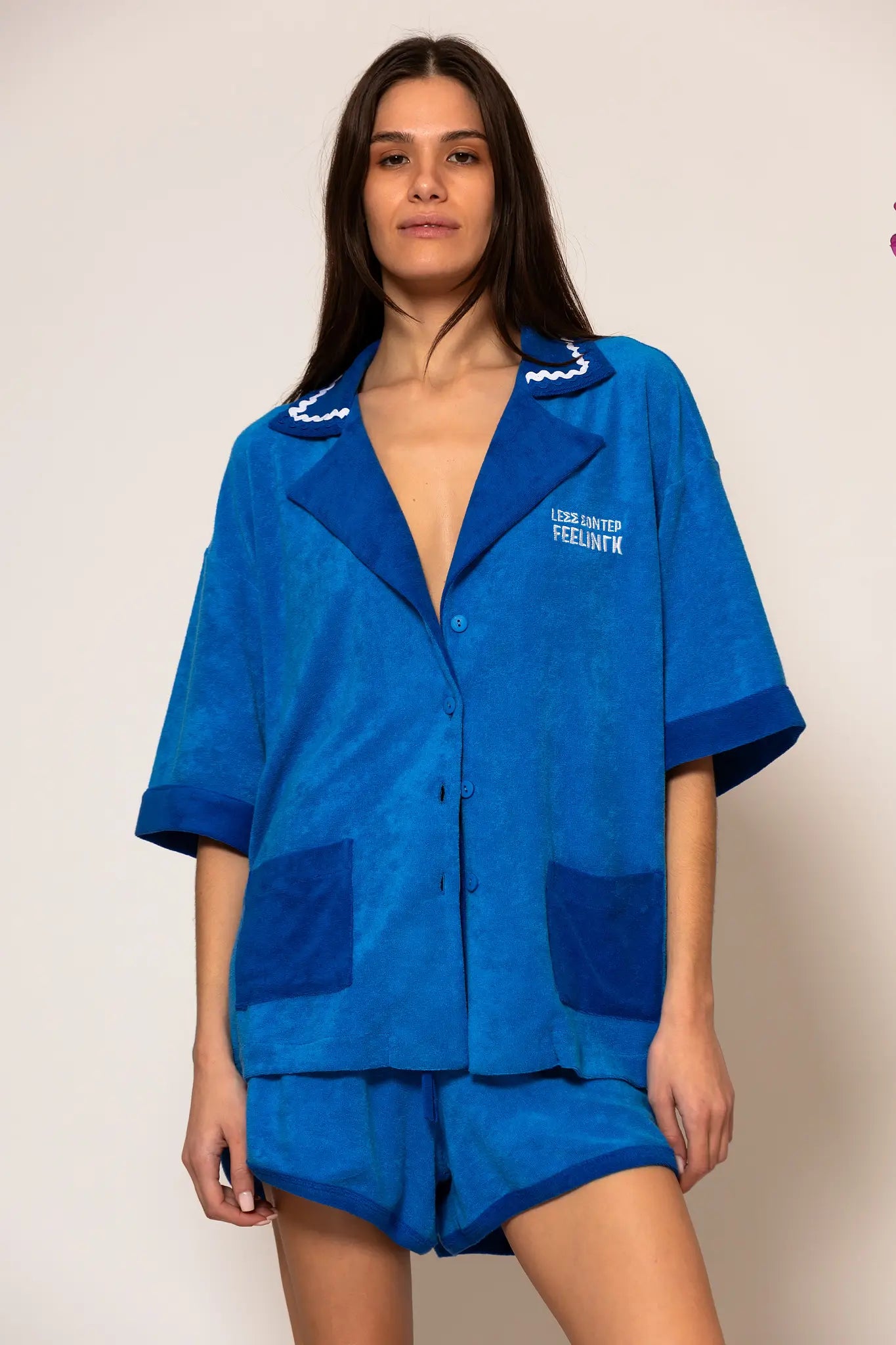 LSF Almyra Towel Shirt