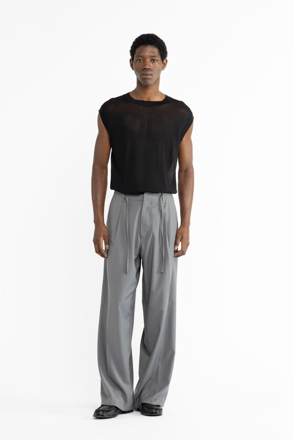 I'm Brian Drawstring Trouser Wide Bottom