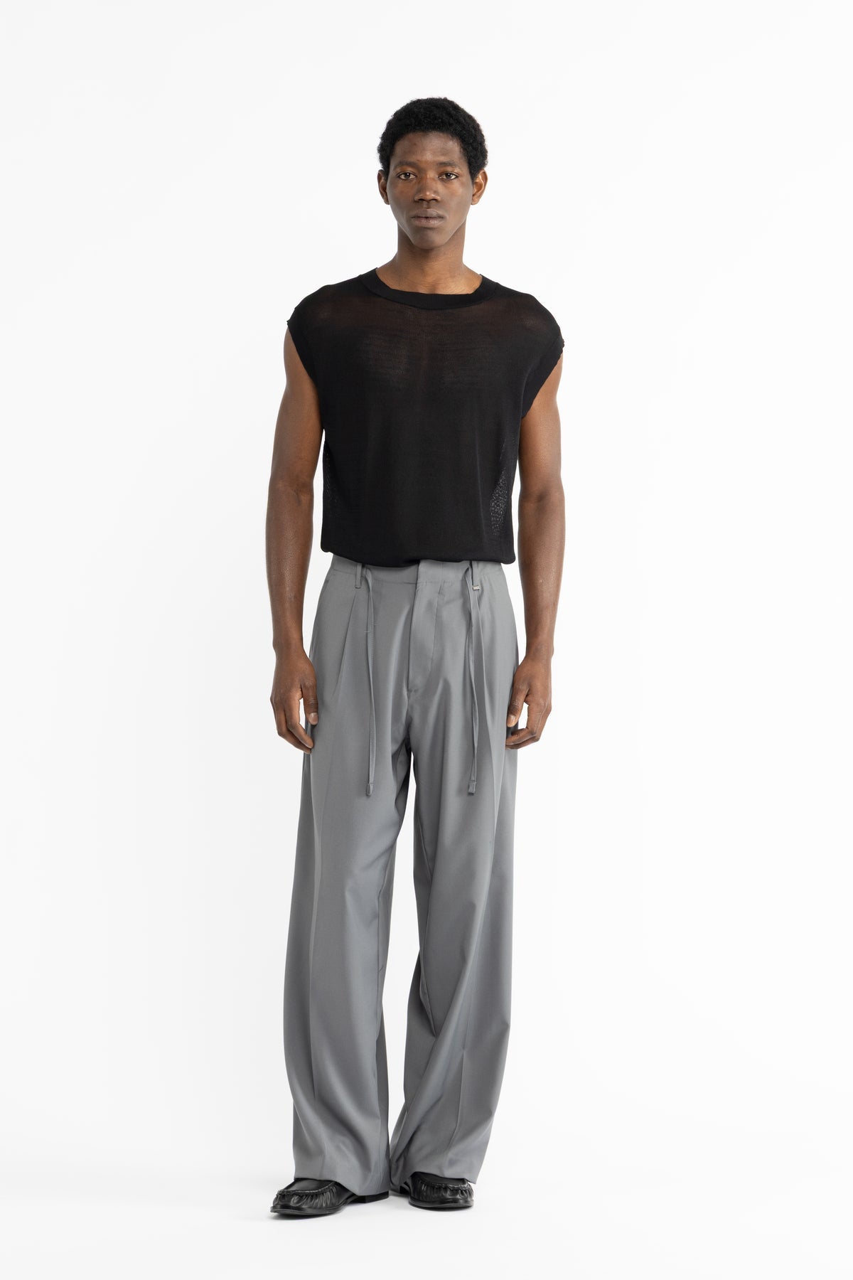 I'm Brian Drawstring Trouser Wide Bottom