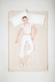 Milkwhite Mesh Pants
