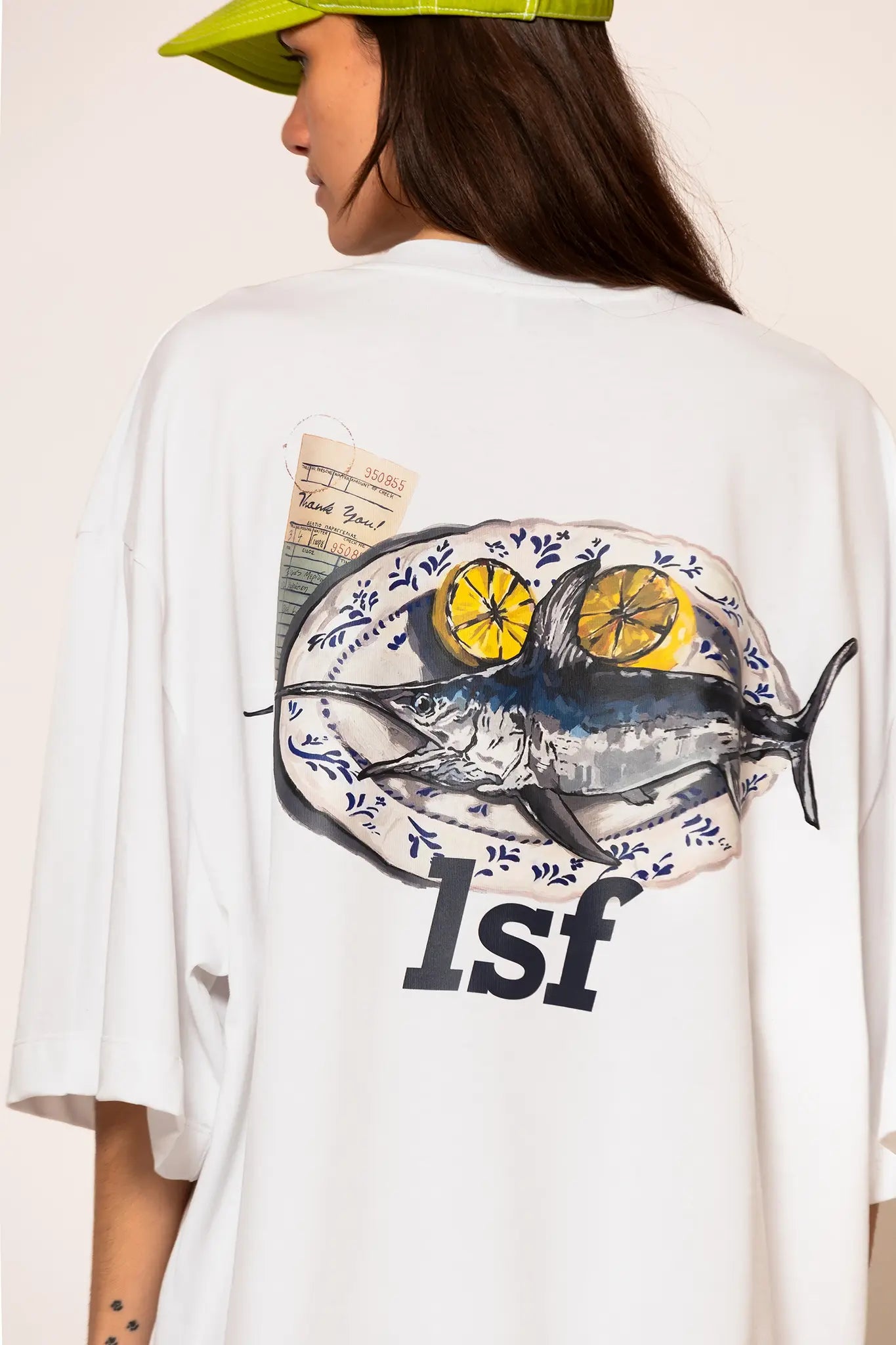 LSF Kamaki T-Shirt White