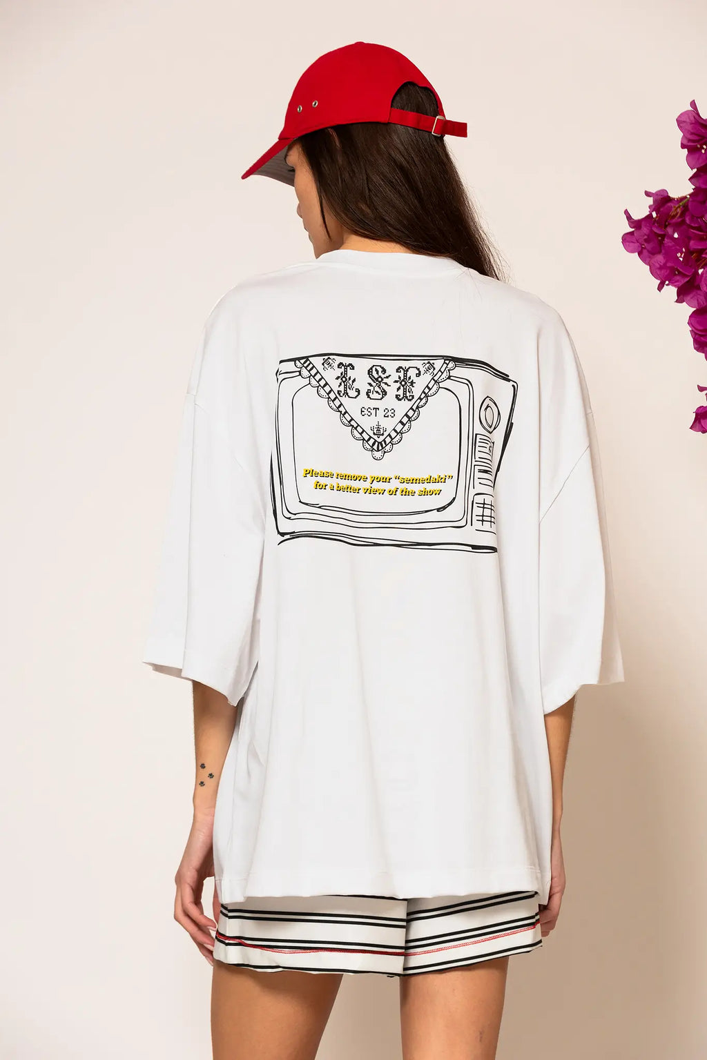 LSF Finos Film T-Shirt White