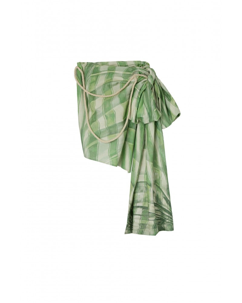 Milkwhite Printed Skirt