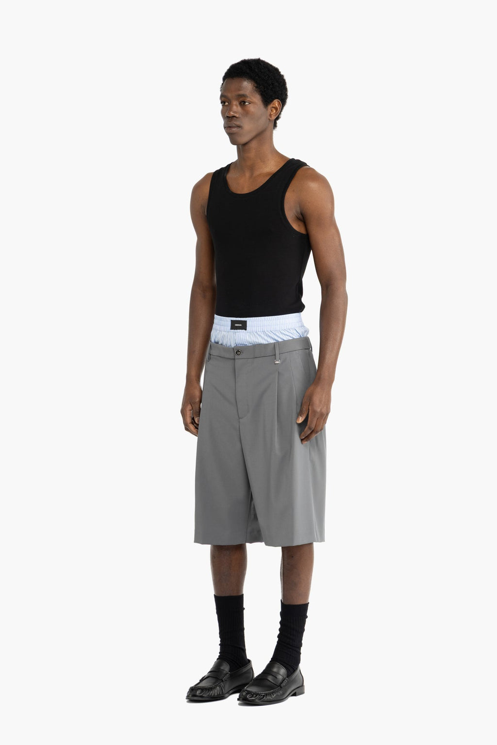 I'm Brian Bermuda Shorts Cotton Elastic