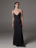 Jardin De Vanite Satin Lingerie Dress