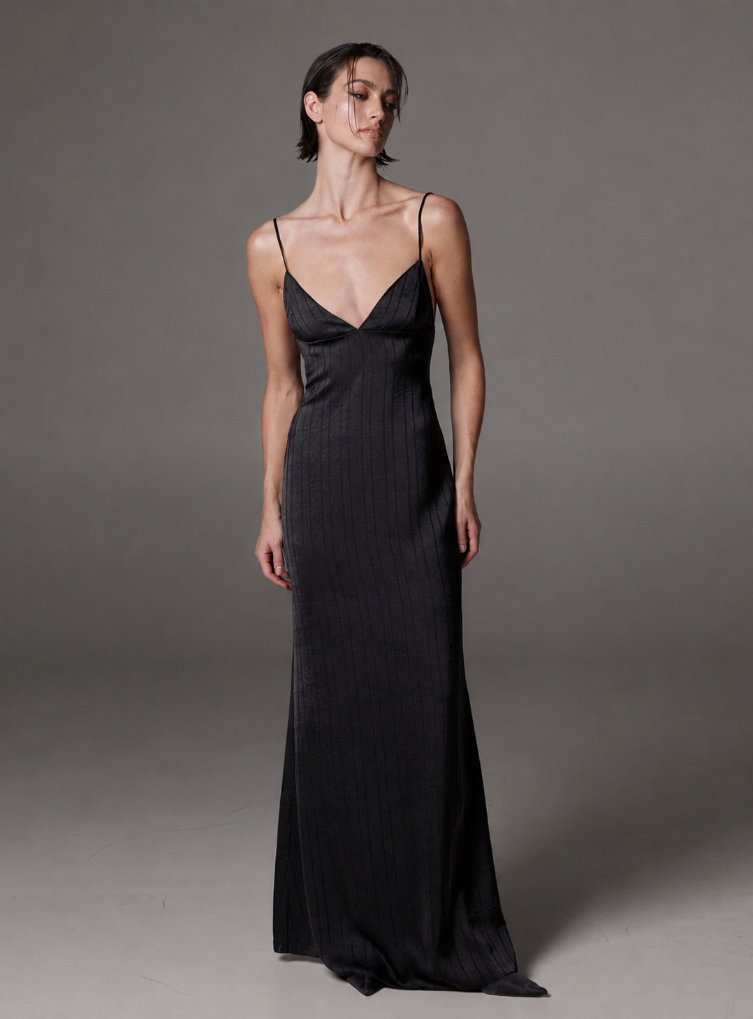 Jardin De Vanite Satin Lingerie Dress