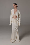 Jardin De Vanite Ivory Pearl Dress