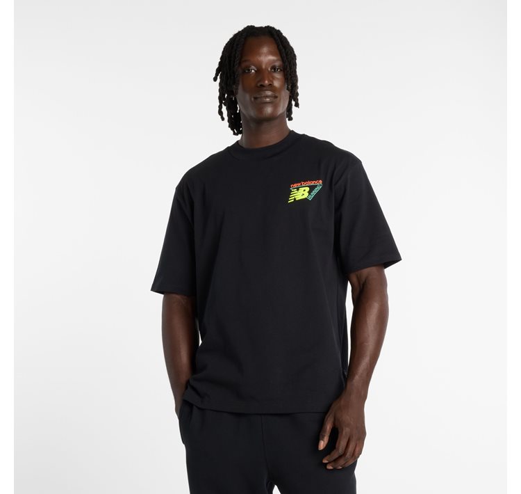 New Balance Heat Map T-Shirt Black
