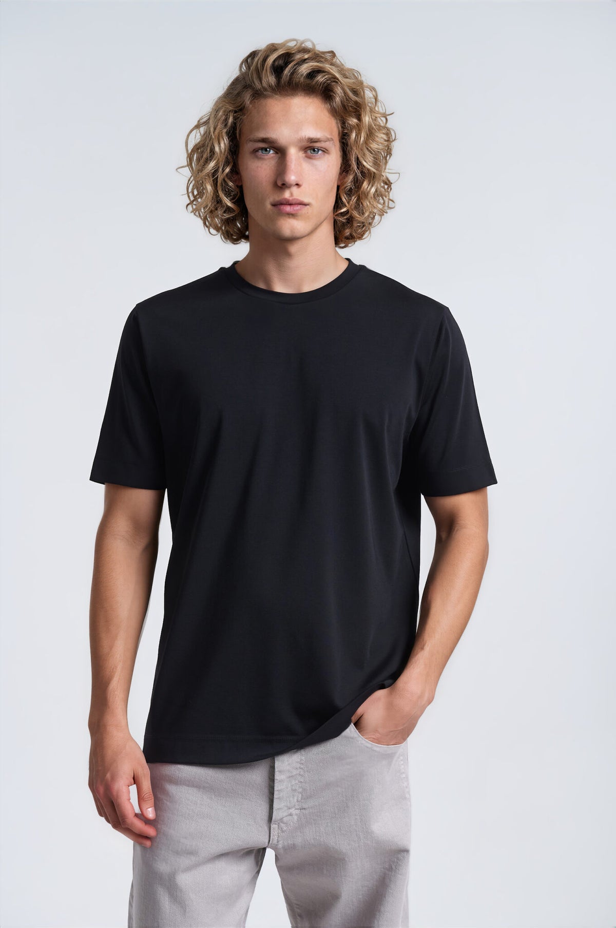 P/COC Basic Black T-Shirt