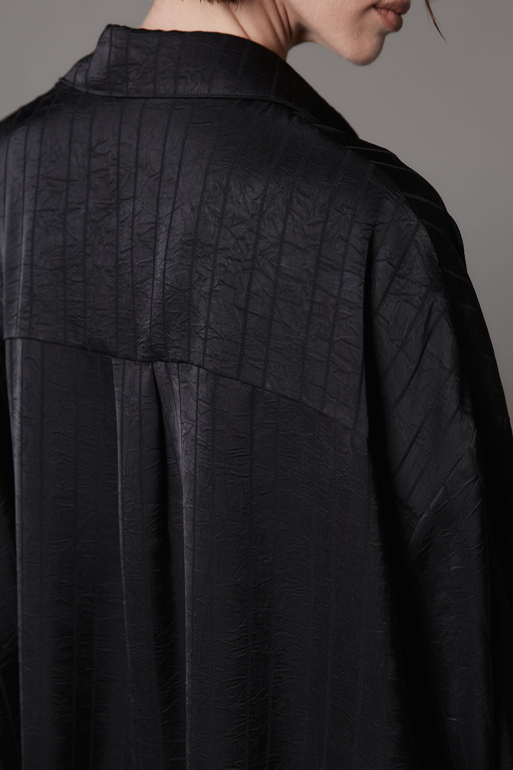 Jardin De Vanite Satin Shirt