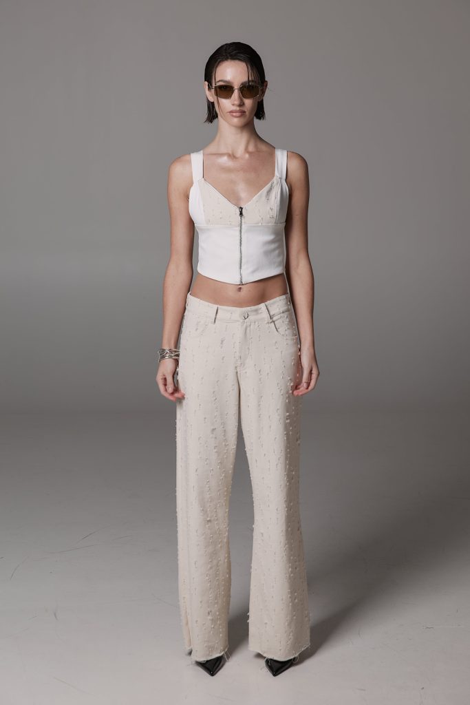 Jardin De Vanite Distressed Jeans