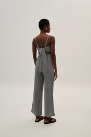 Combos Knitwear Pants Checked