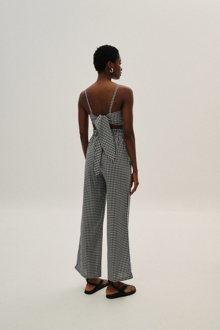 Combos Knitwear Pants Checked