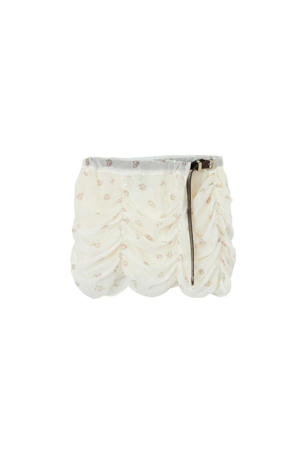 Milkwhite Curtain Skirt