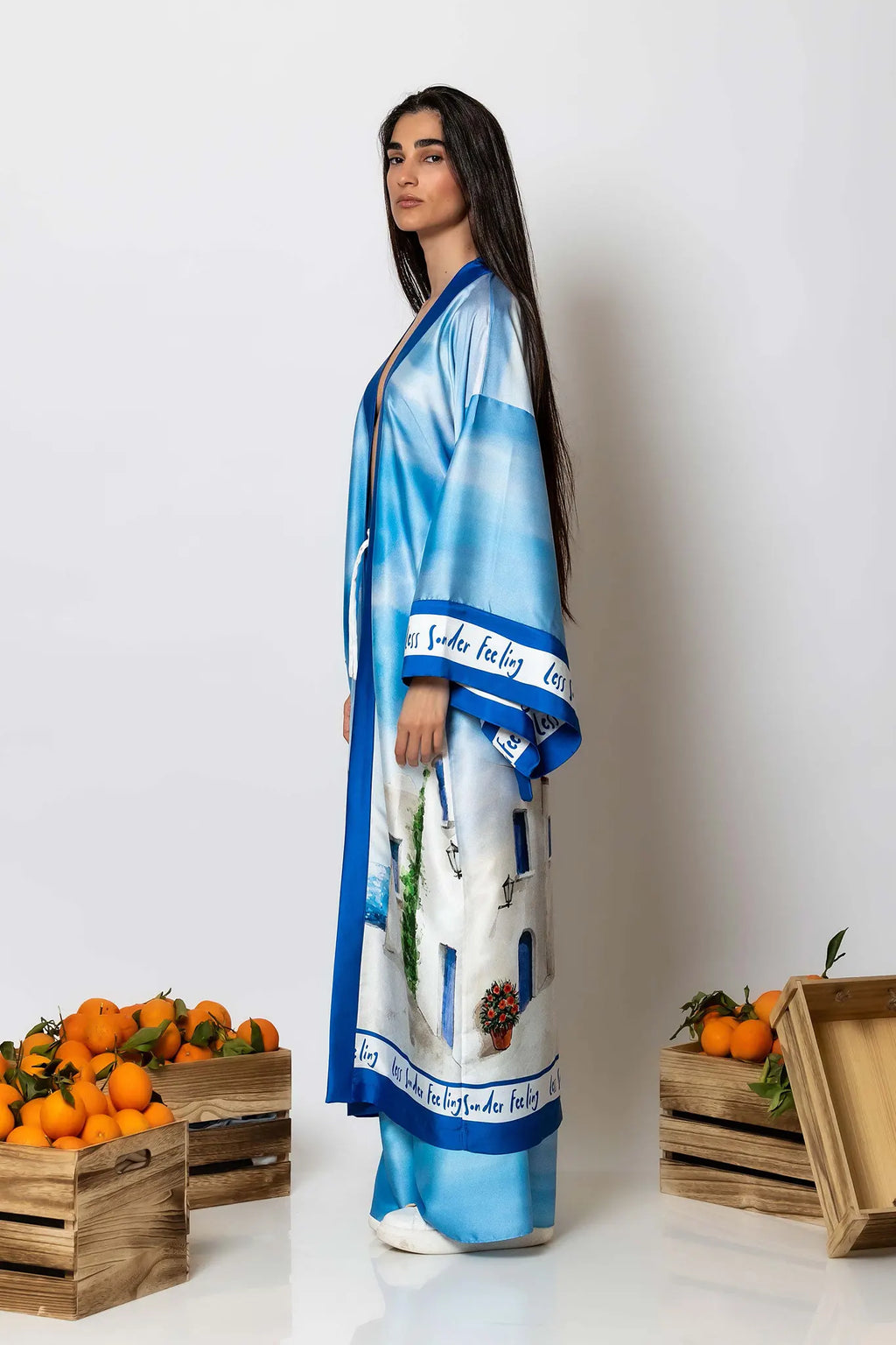 Less Sonder Feeling Kimono