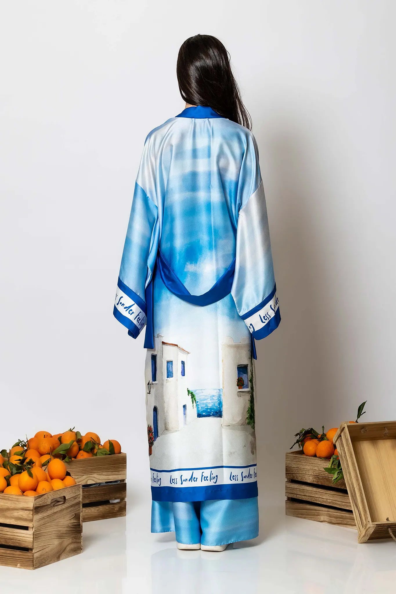 Less Sonder Feeling Kimono