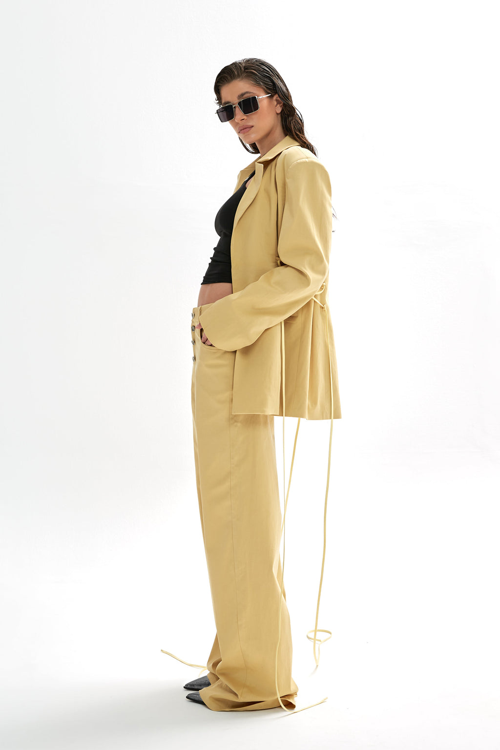 Jardin De Vanite Jeans Baggy