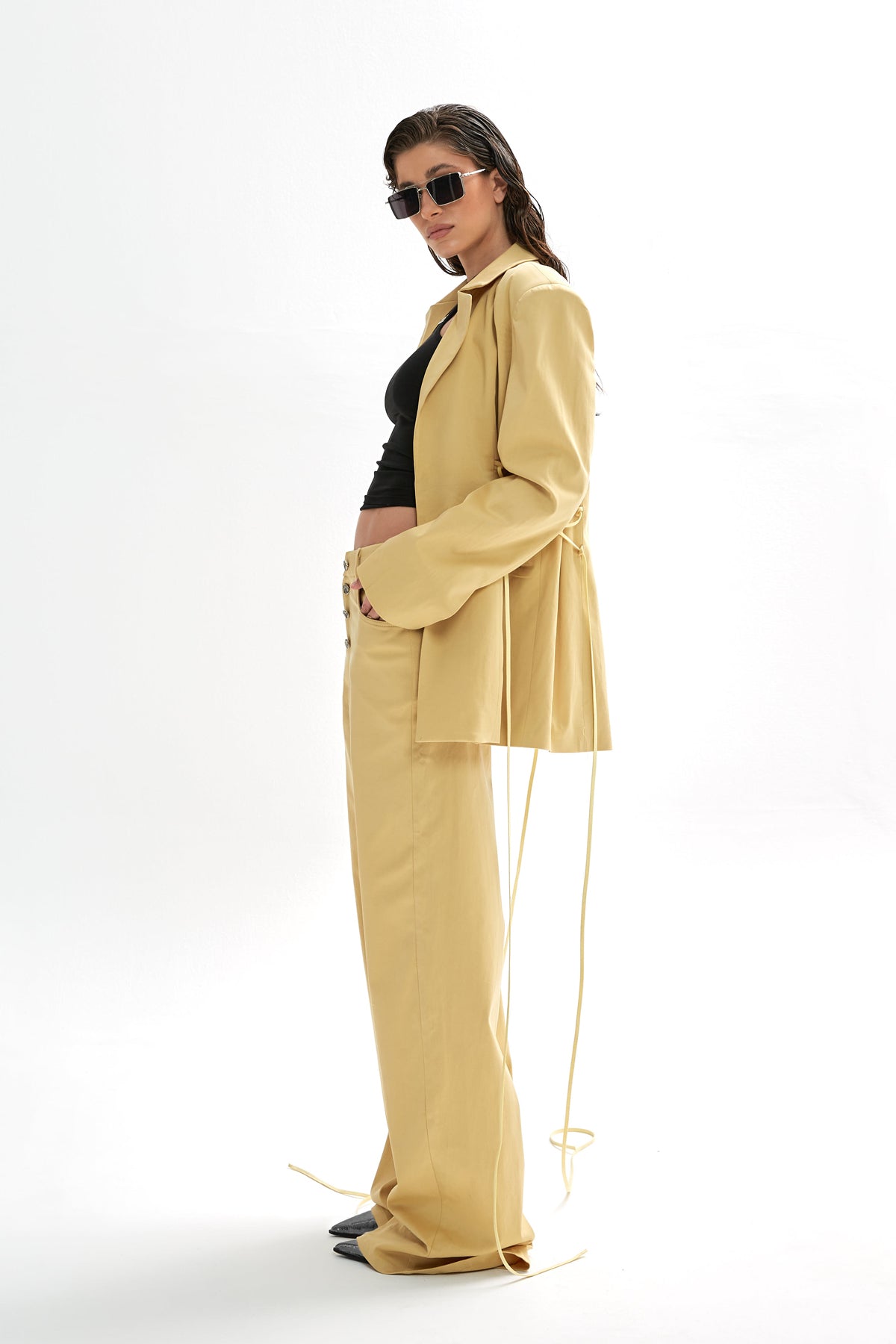 Jardin De Vanite Jeans Baggy