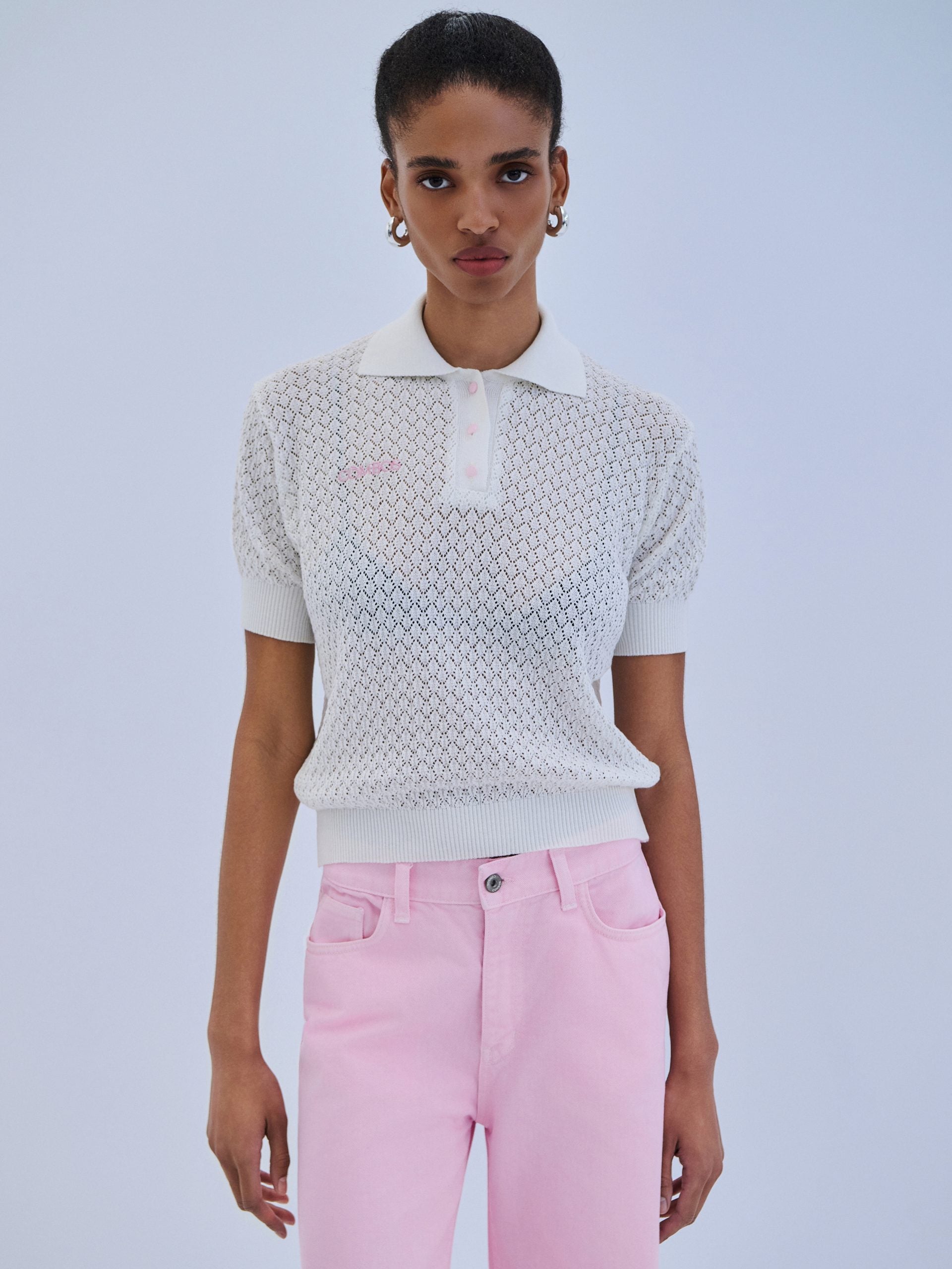 Combos Blouse Polo