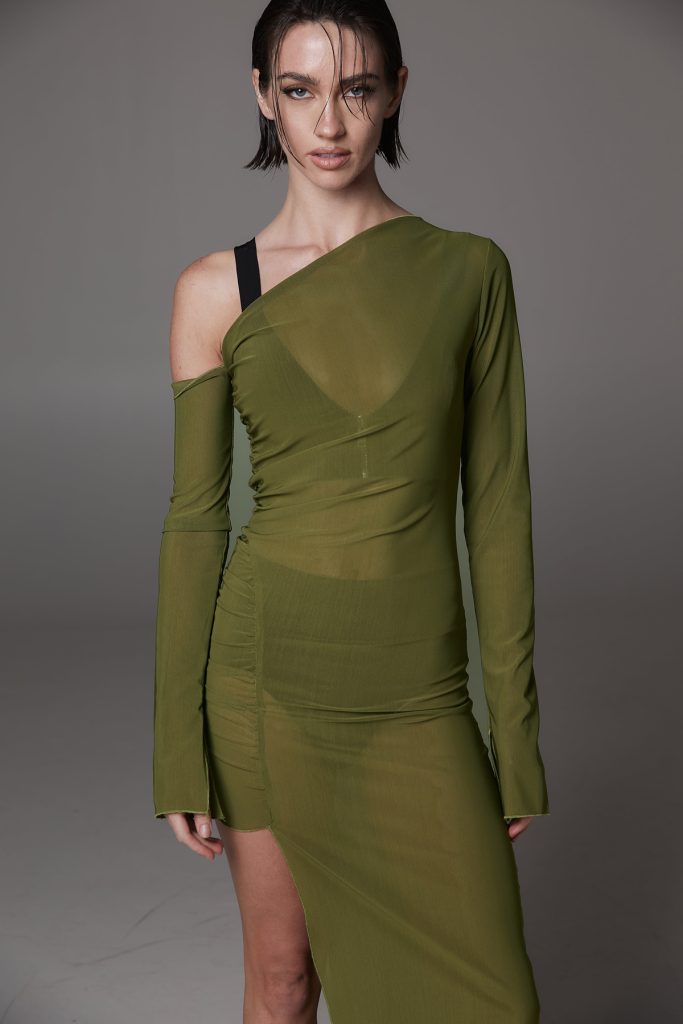 Jardin De Vanite Cosmic Veil Dress