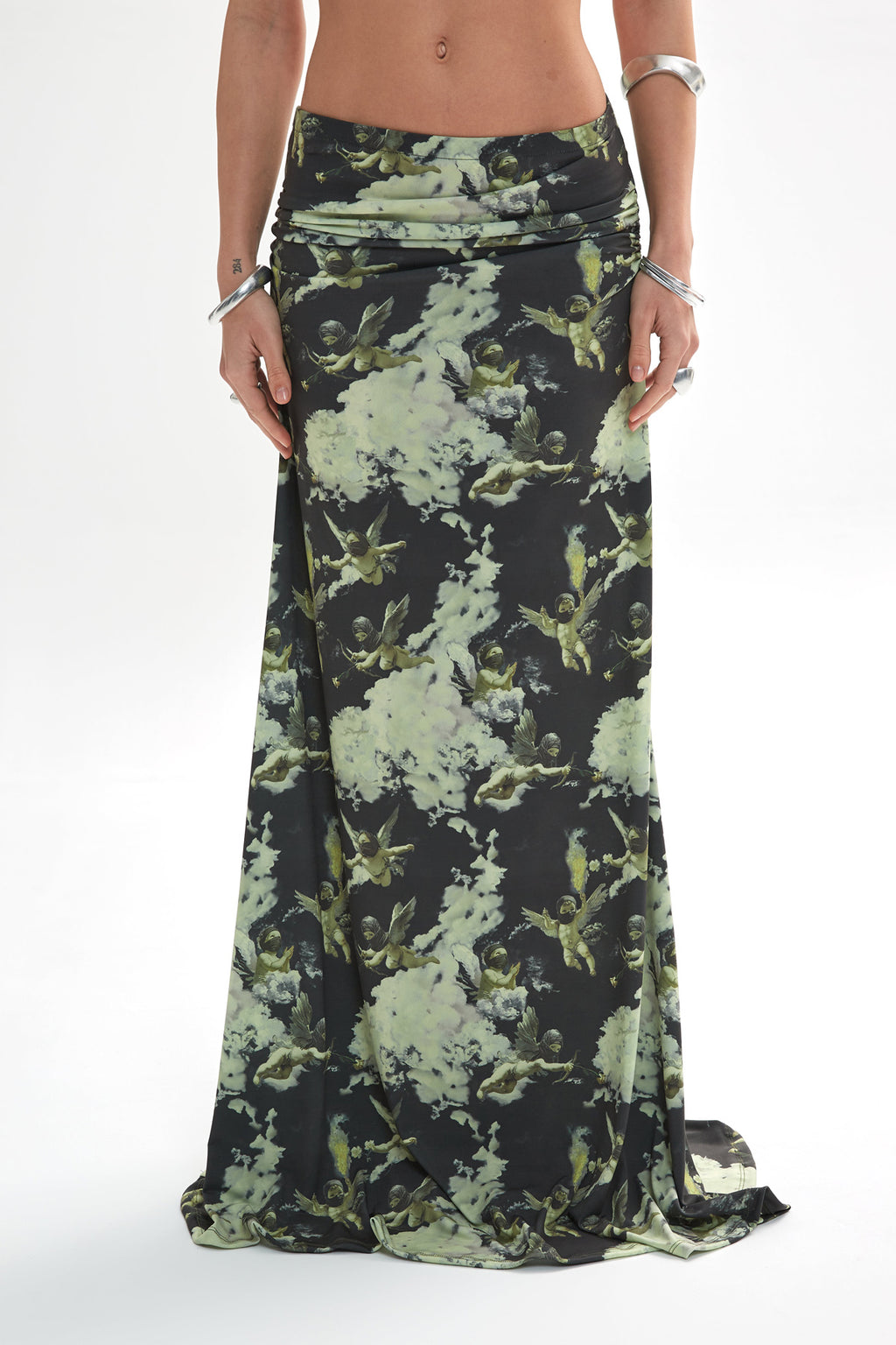 Jardin De Vanite Renaissance Maxi Skirt